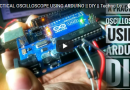 Built own Arduino Oscilloscope