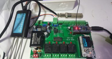 Smart LoRa Board – Heltec Esp32 + Nano